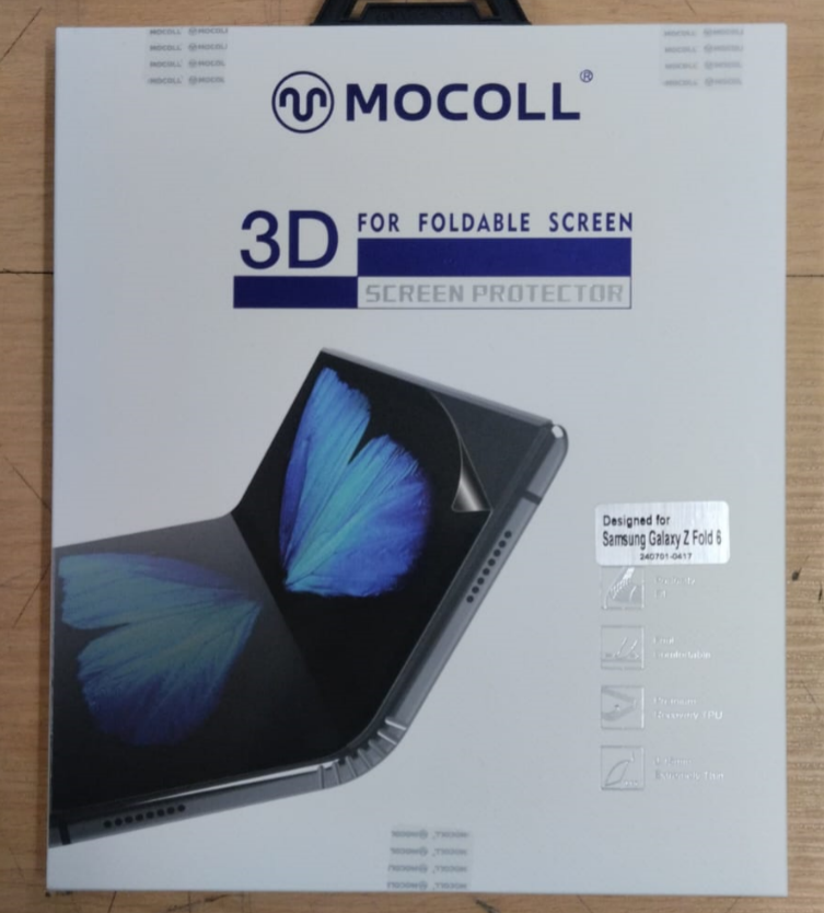 3D TPU Full Cover for Samsung Z FOLD6 5G - Clear