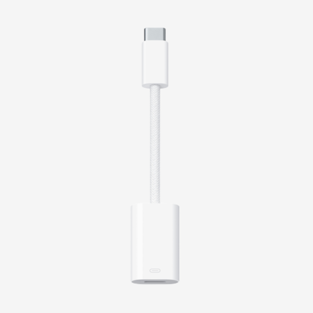 USB-C to Lightning Adapter