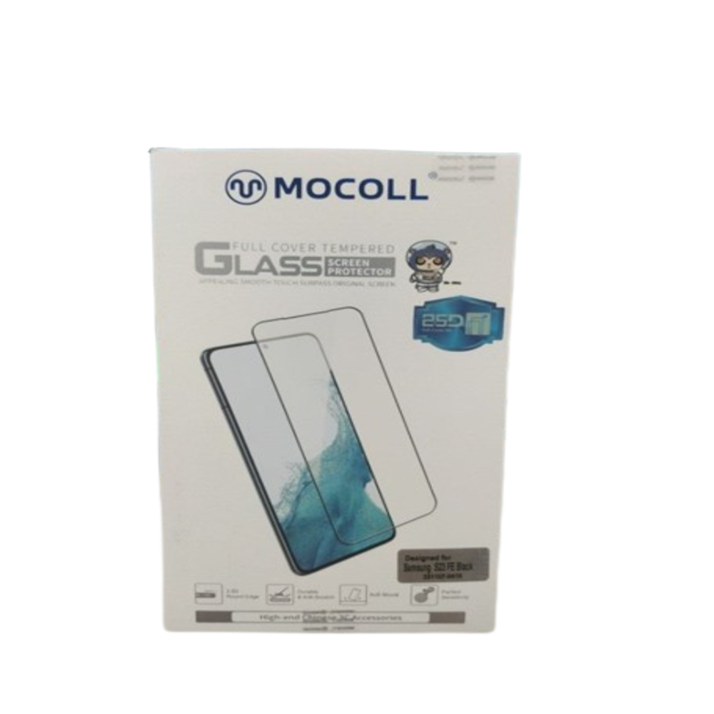 Mocoll 2.5D Full Cover Screen Protector - Clear