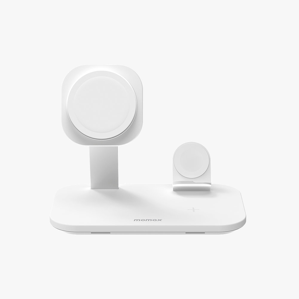 3-in-1 MagSafe Wireless Charging Stand - White