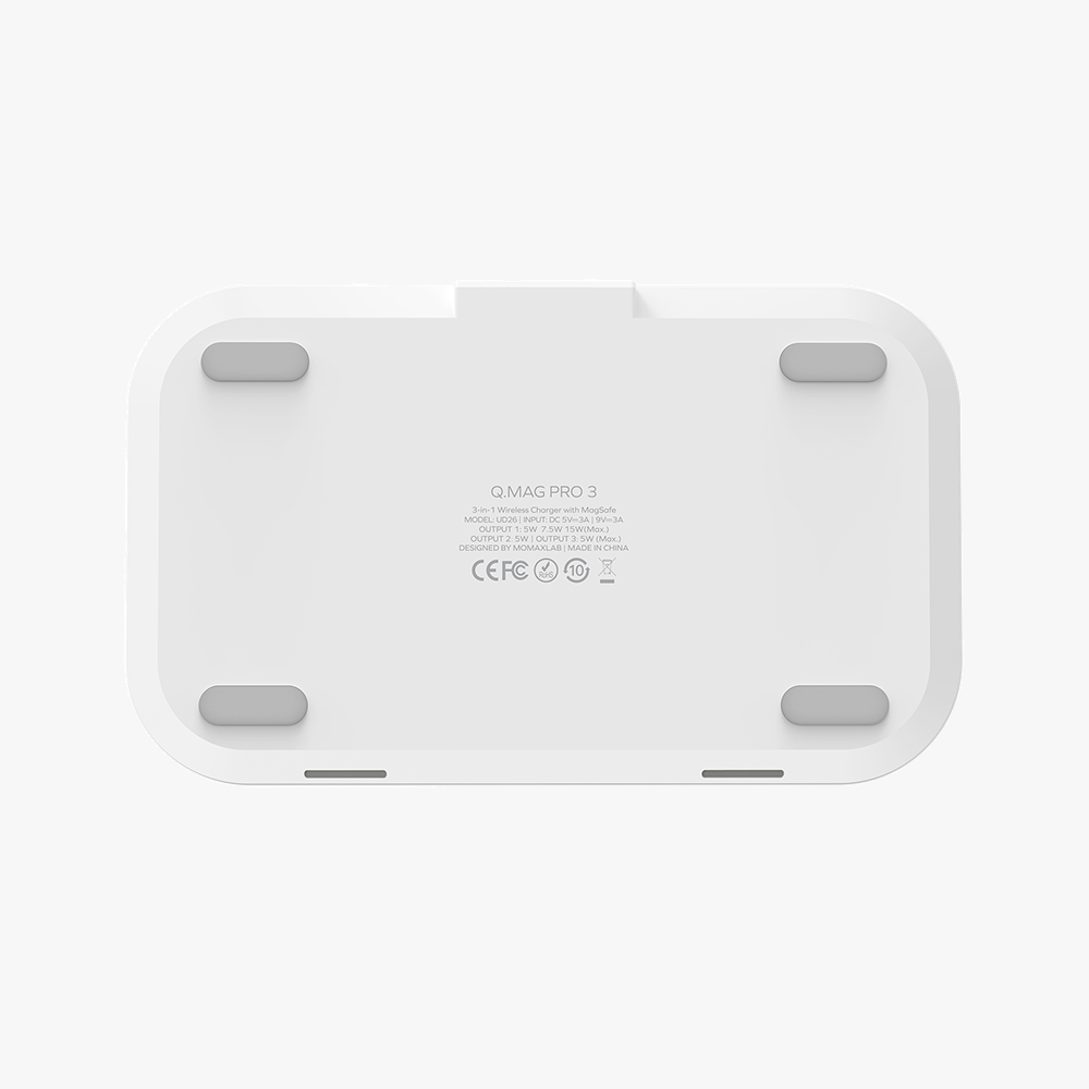 3-in-1 MagSafe Wireless Charging Stand - White