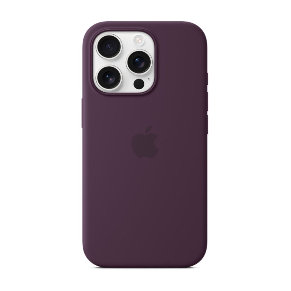 Silicone Case with MagSafe for iPhone 16 Series