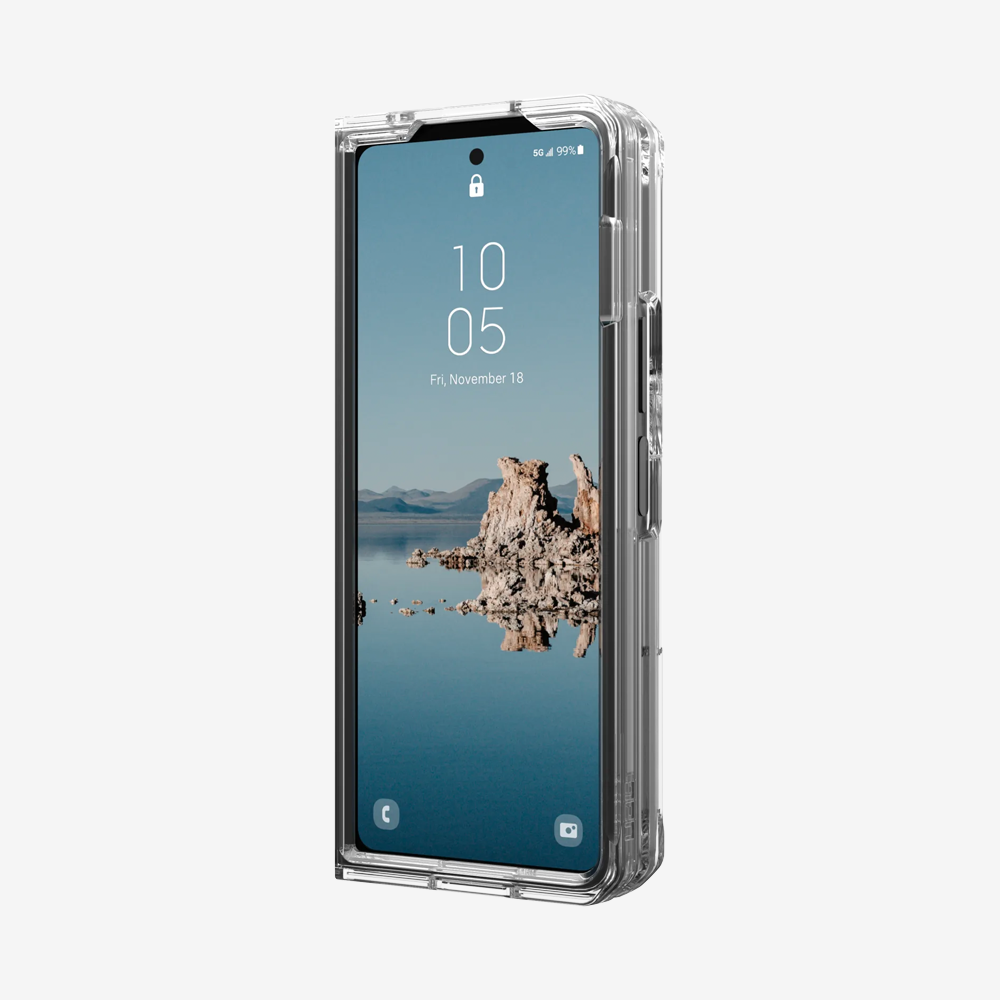 Plyo Pro Case for Samsung Galaxy Z Fold5 - Ice/Silver