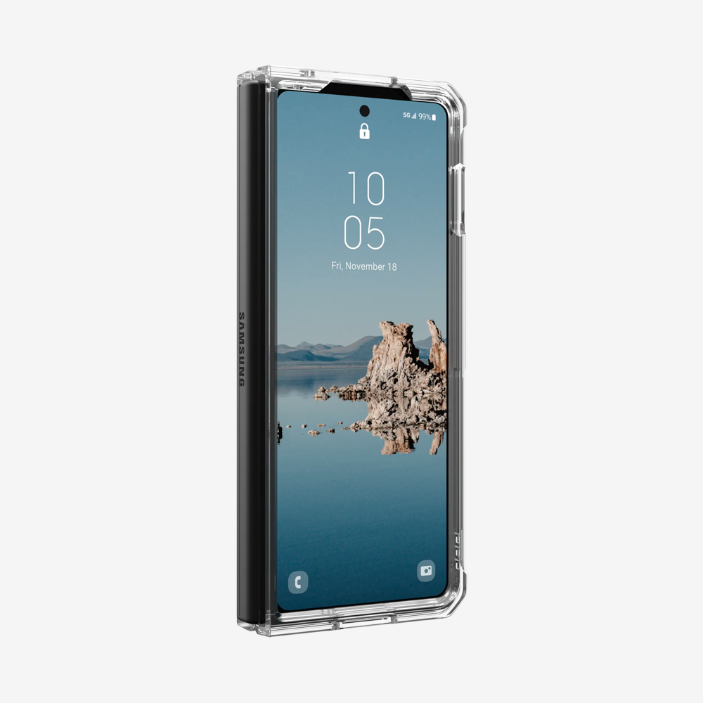 Plyo Pro Case for Samsung Galaxy Z Fold5 - Ice/Silver