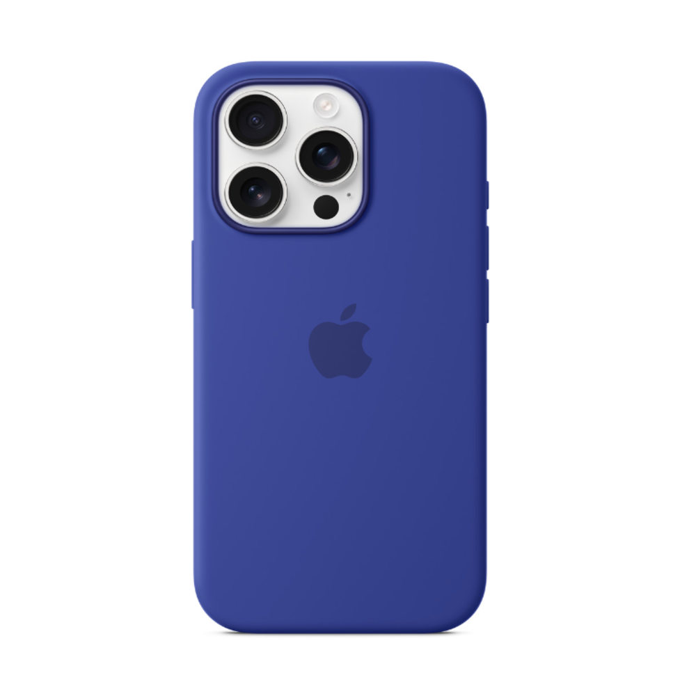 Silicone Case with MagSafe for iPhone 16 Series