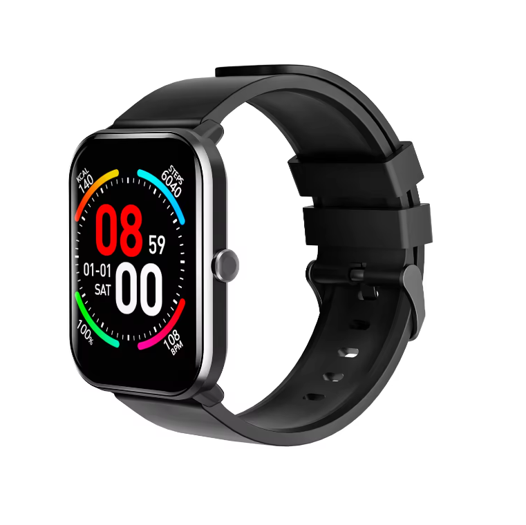 Watch 1 Smartwatch (New Version) - Black