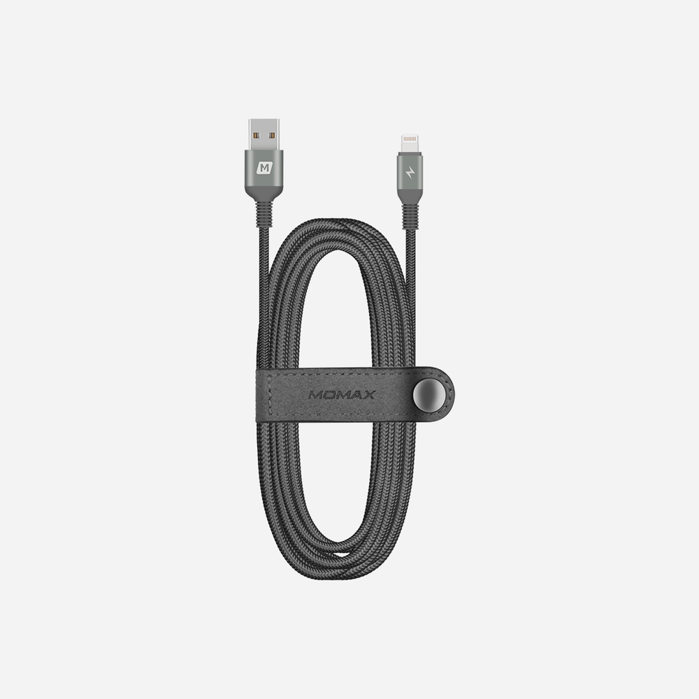 Elite Link USB-A to Lightning Cable 2M - Black