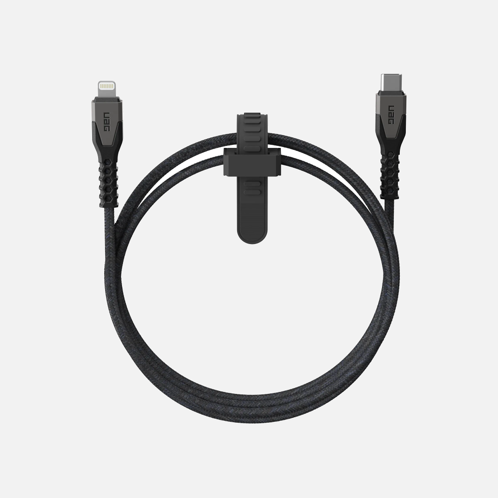 Rugged Kevlar USB-C to Lightning Cable