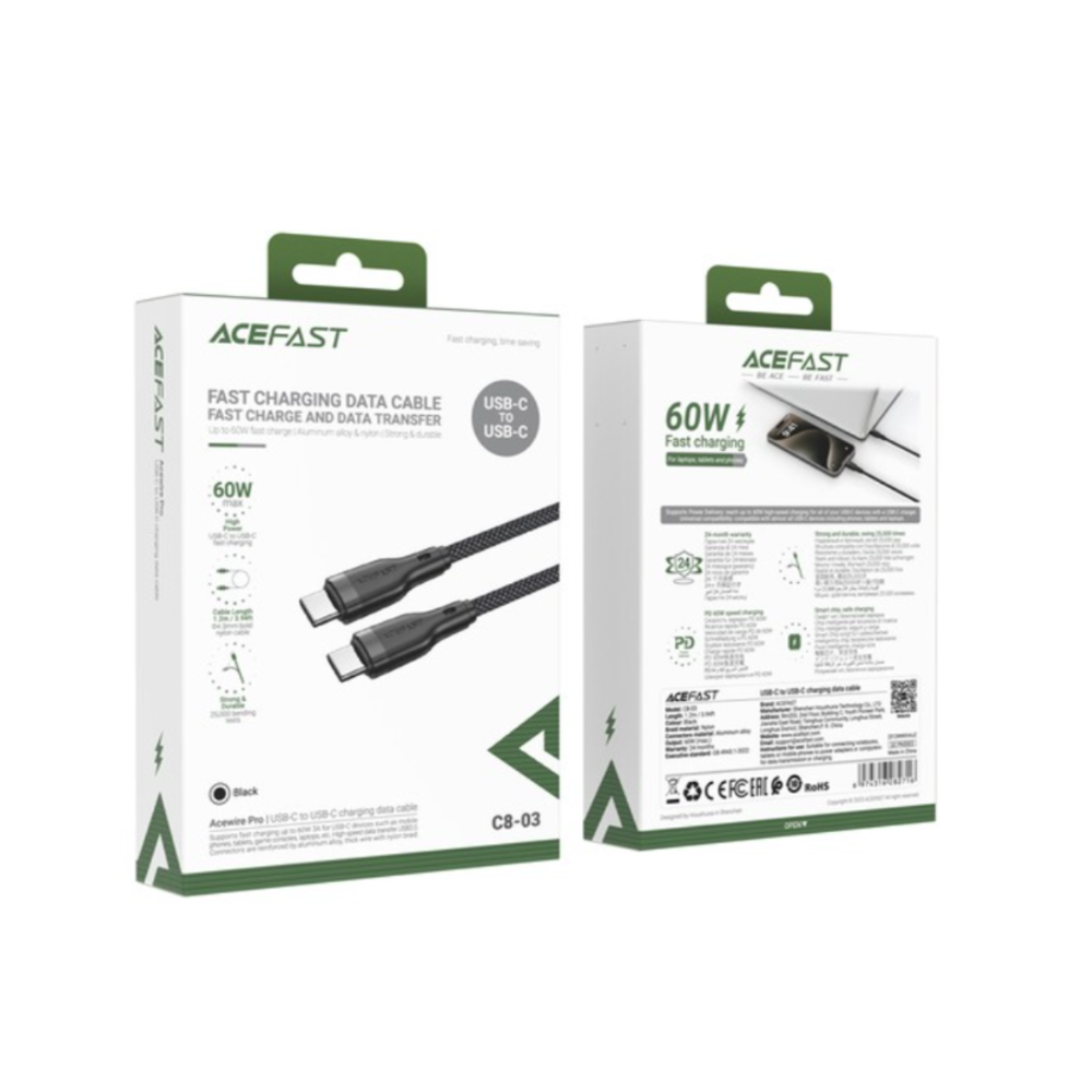 Acewire Pro C8-03 USB-C to USB-C Cable