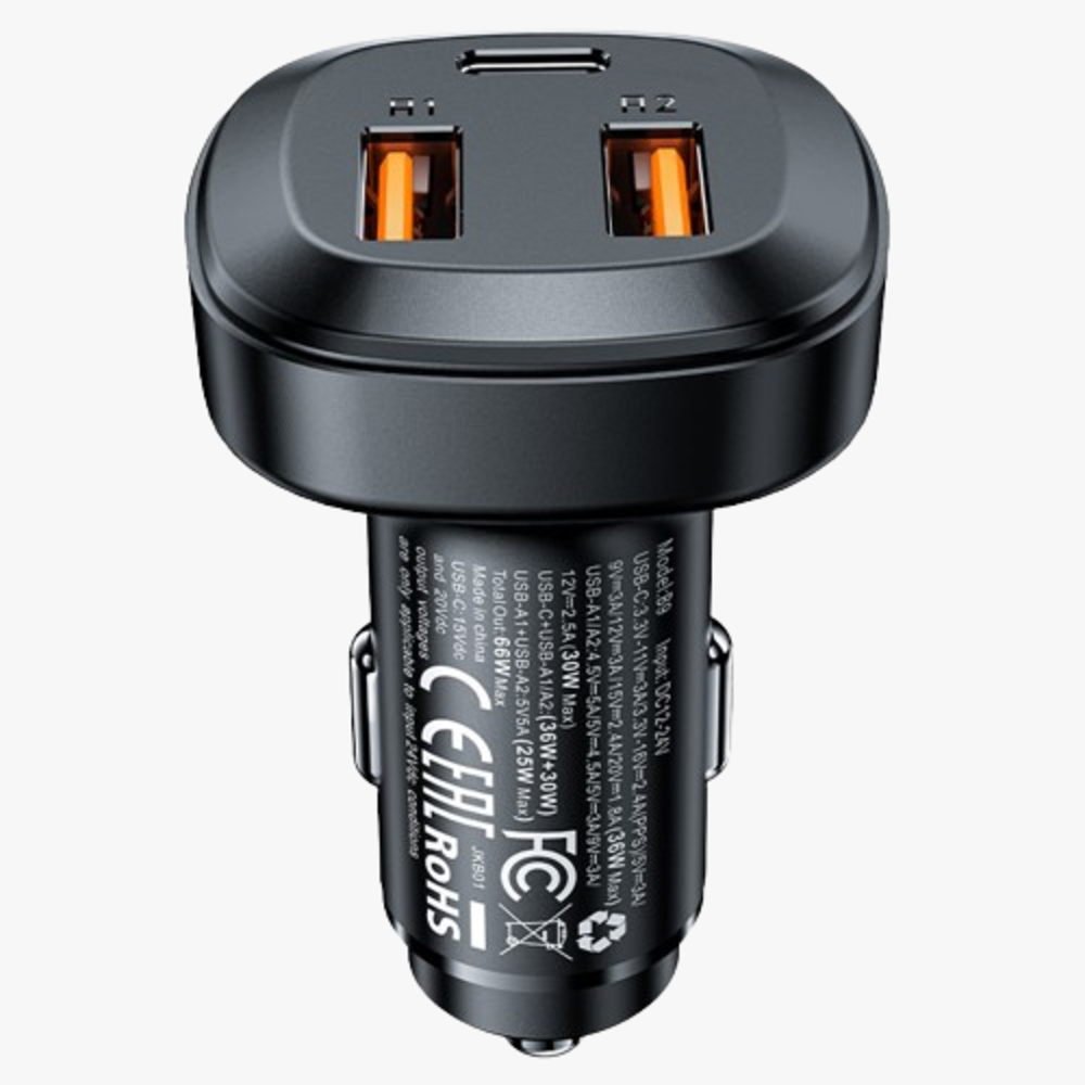 PWRUP B9 Car Charger 66W