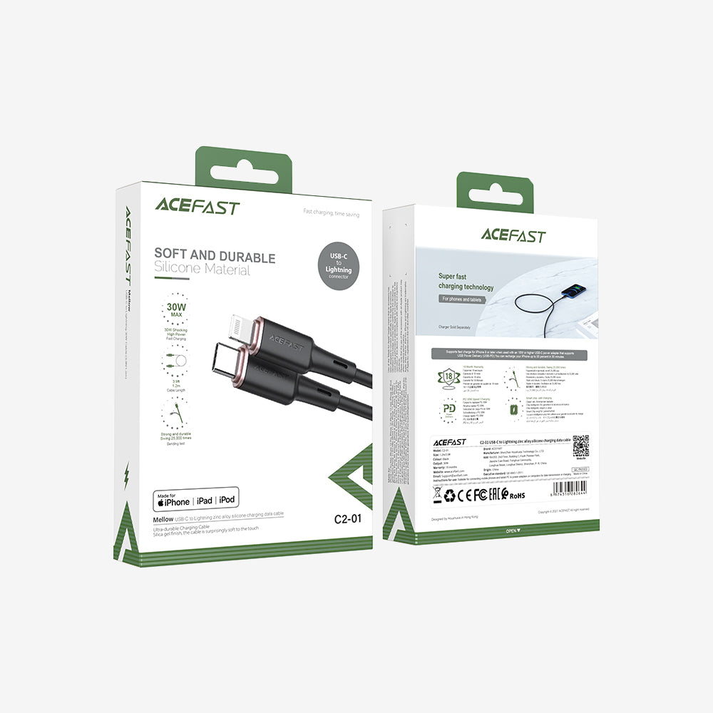 Mellow C2-01 USB to Lightning Cable 1.2M