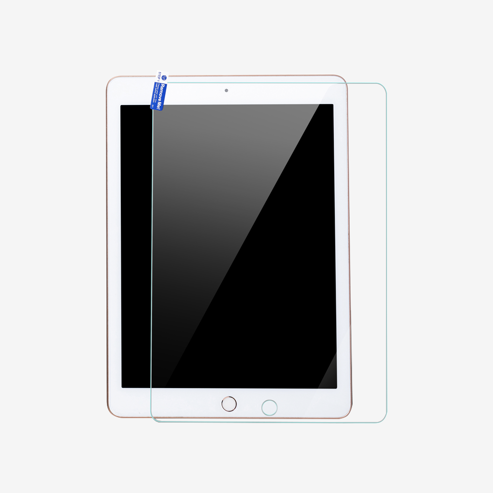 2.5D 9H Round Edge Anti-Bacterial Screen Protector for iPad (7th Gen)