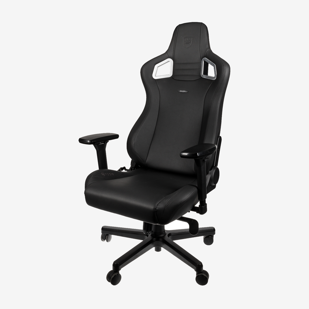 Epic Series Premium PU-Leather Gaming Chair (Black Edition)