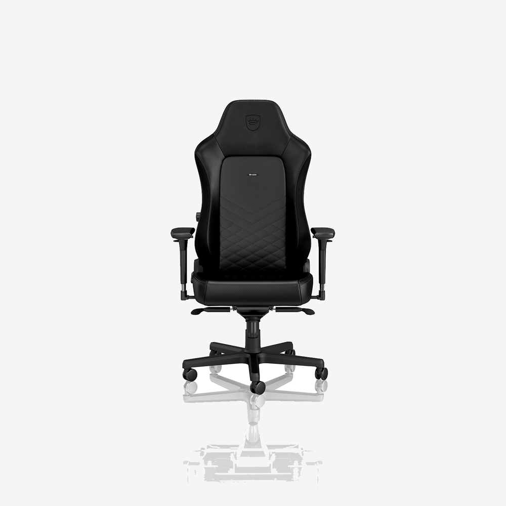 Hero Series Premiun PU-Leather Gaming Chair (Black Edition)