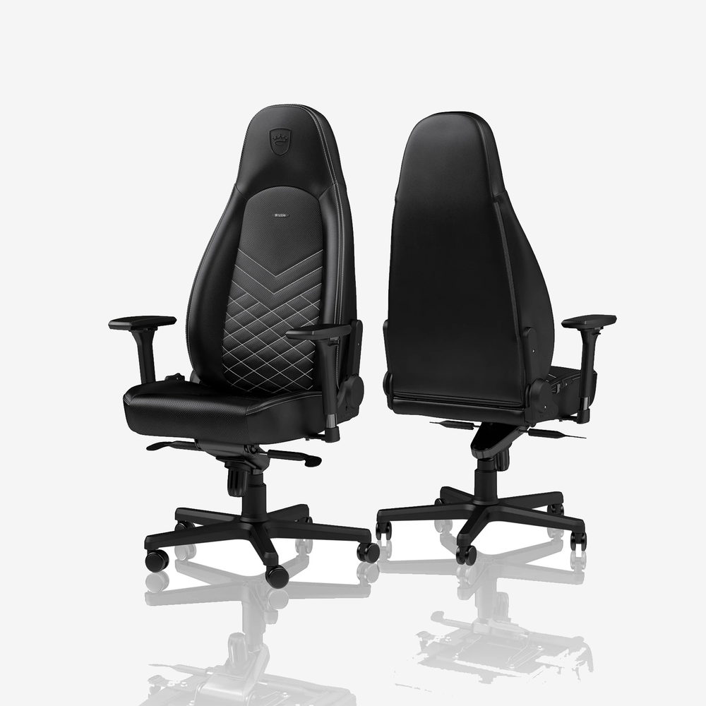 Icon Series PU-Leather Gaming Chair