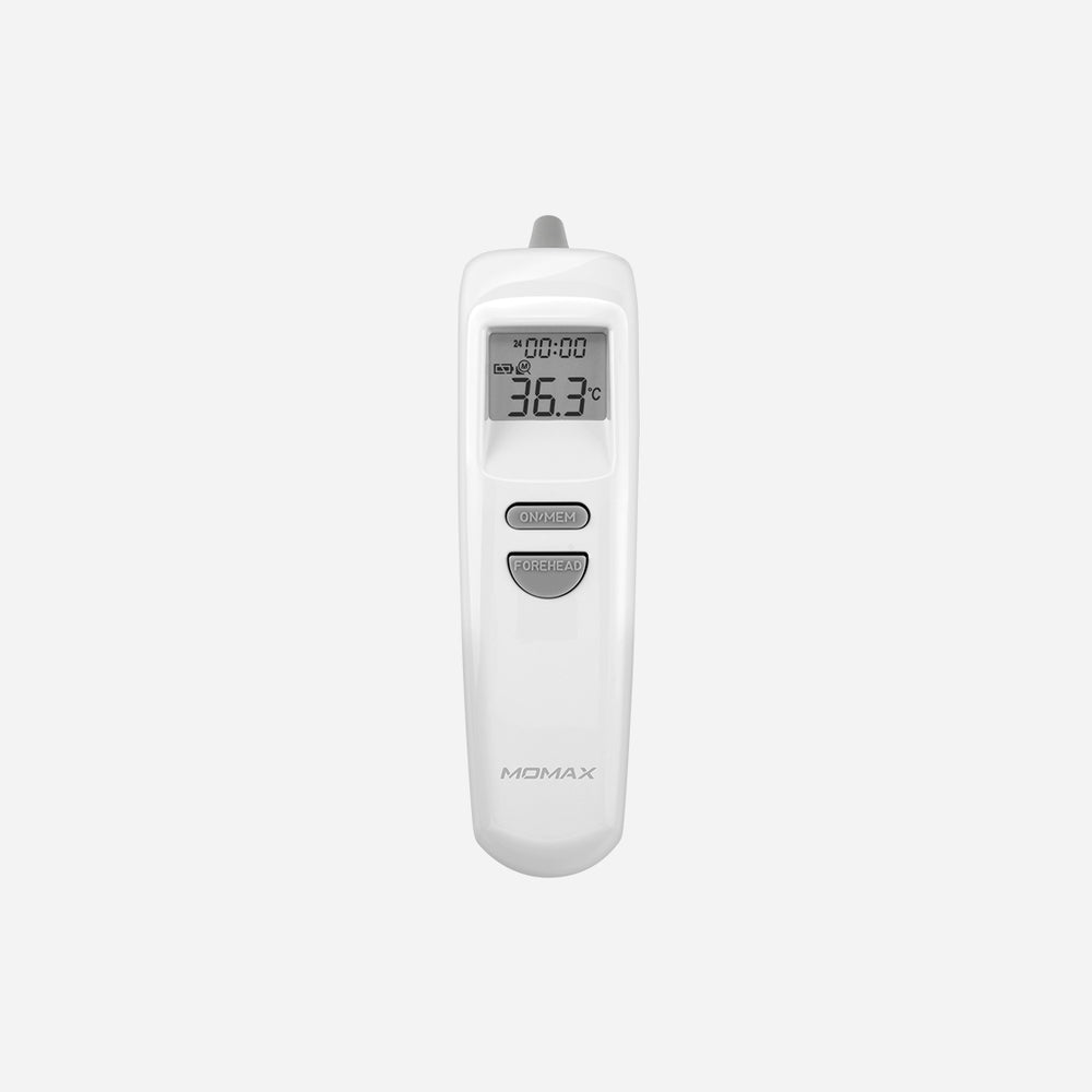 1-Heath Pro Nontouch Forehead / Ear Thermometer